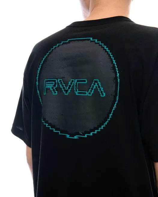 RVCA  |Plain Short Sleeves Logo T-Shirts