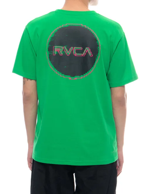 RVCA  |Plain Short Sleeves Logo T-Shirts