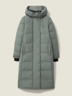 Sage Aurora Longline Padded Jacket