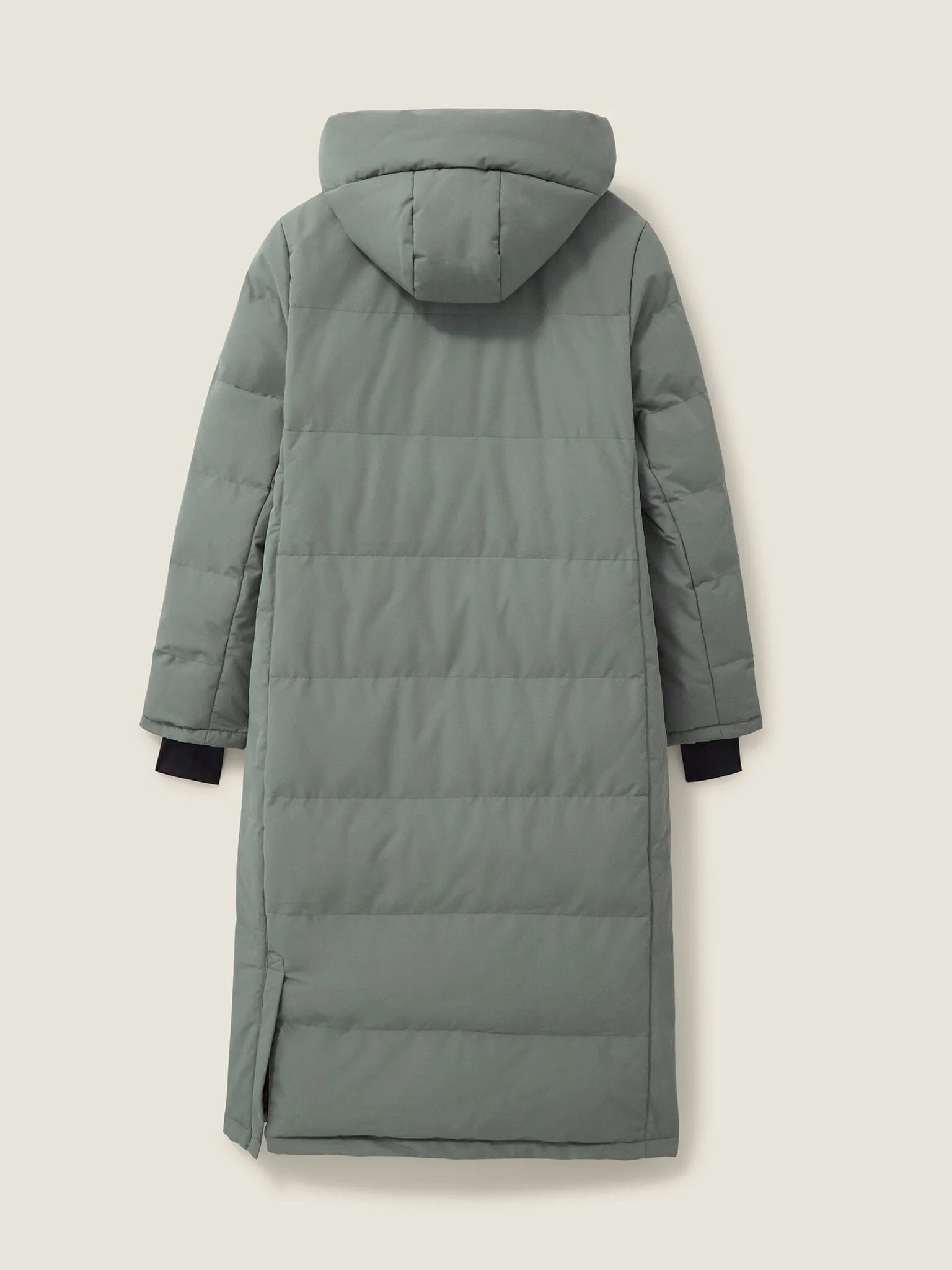 Sage Aurora Longline Padded Jacket