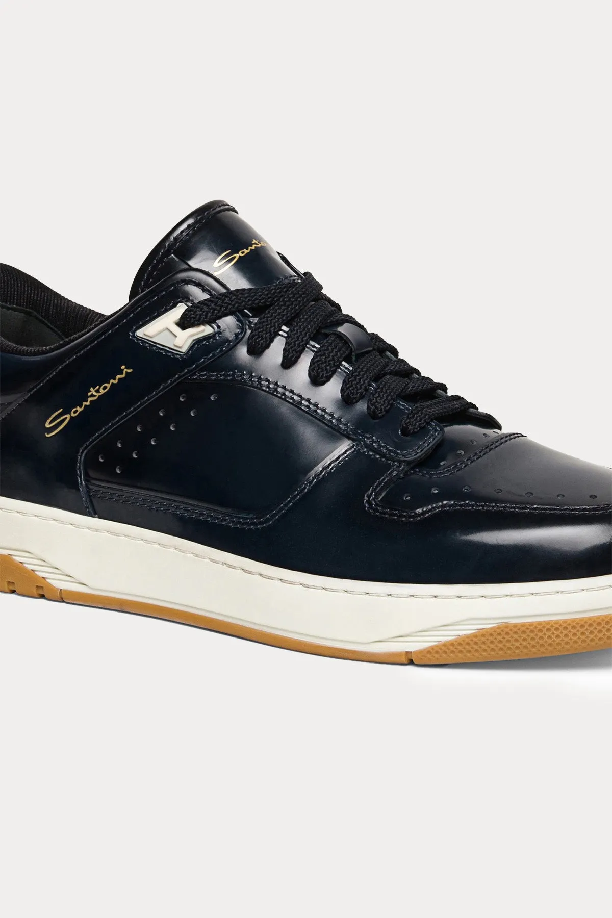 Santoni Deri Sneaker Ayakkab