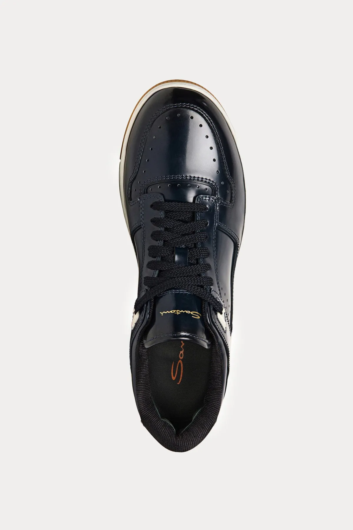 Santoni Deri Sneaker Ayakkab