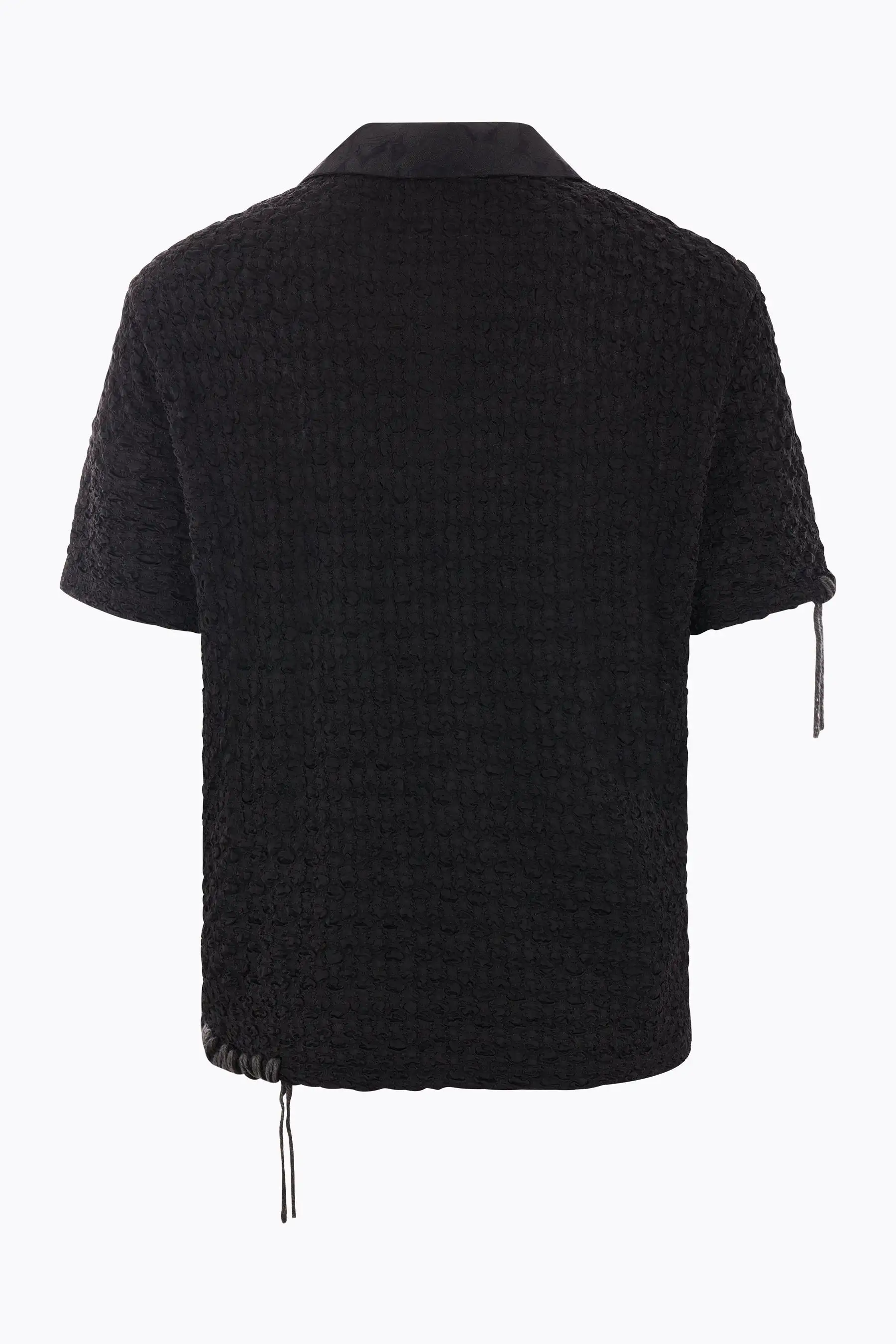 Sapa Bubble Knit textured technical fabric top