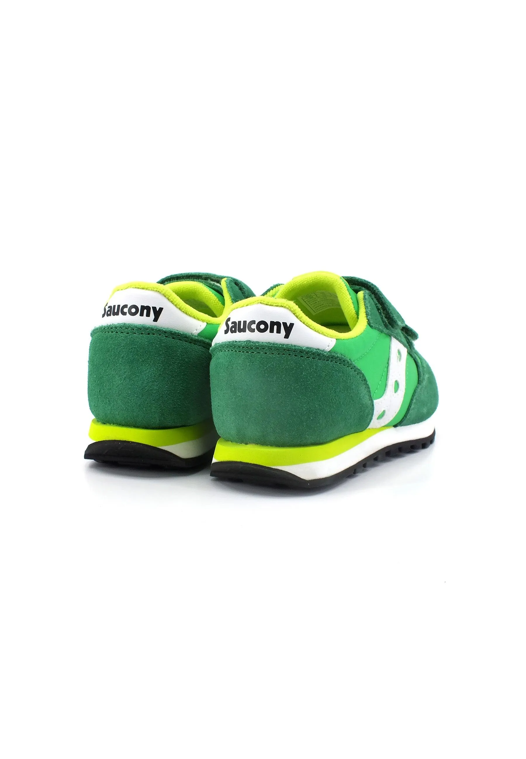 SAUCONY Jazz Double Sneaker Bimbo Green Lime White SK267026