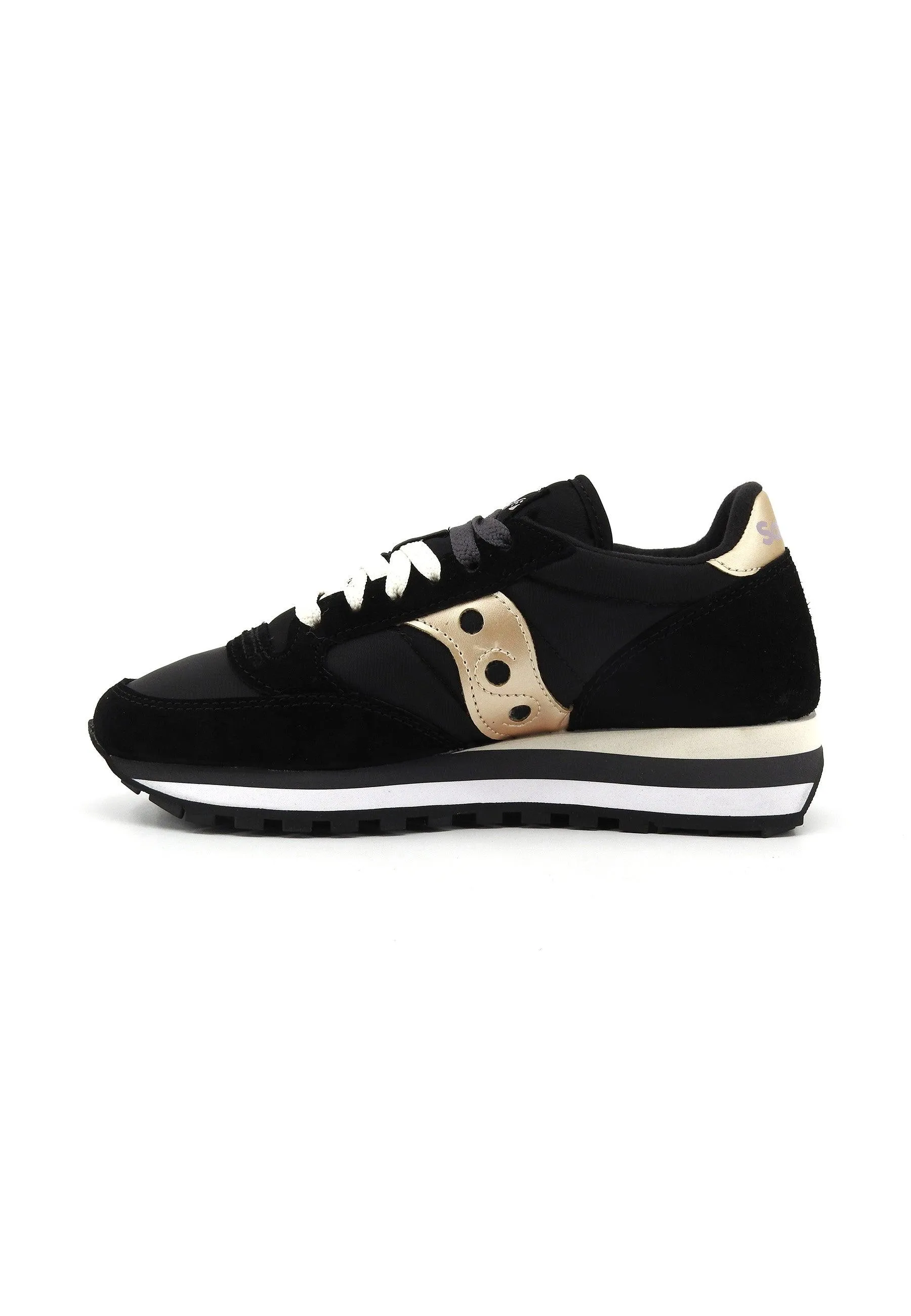 SAUCONY Jazz Triple Sneaker Donna Black S60530-13