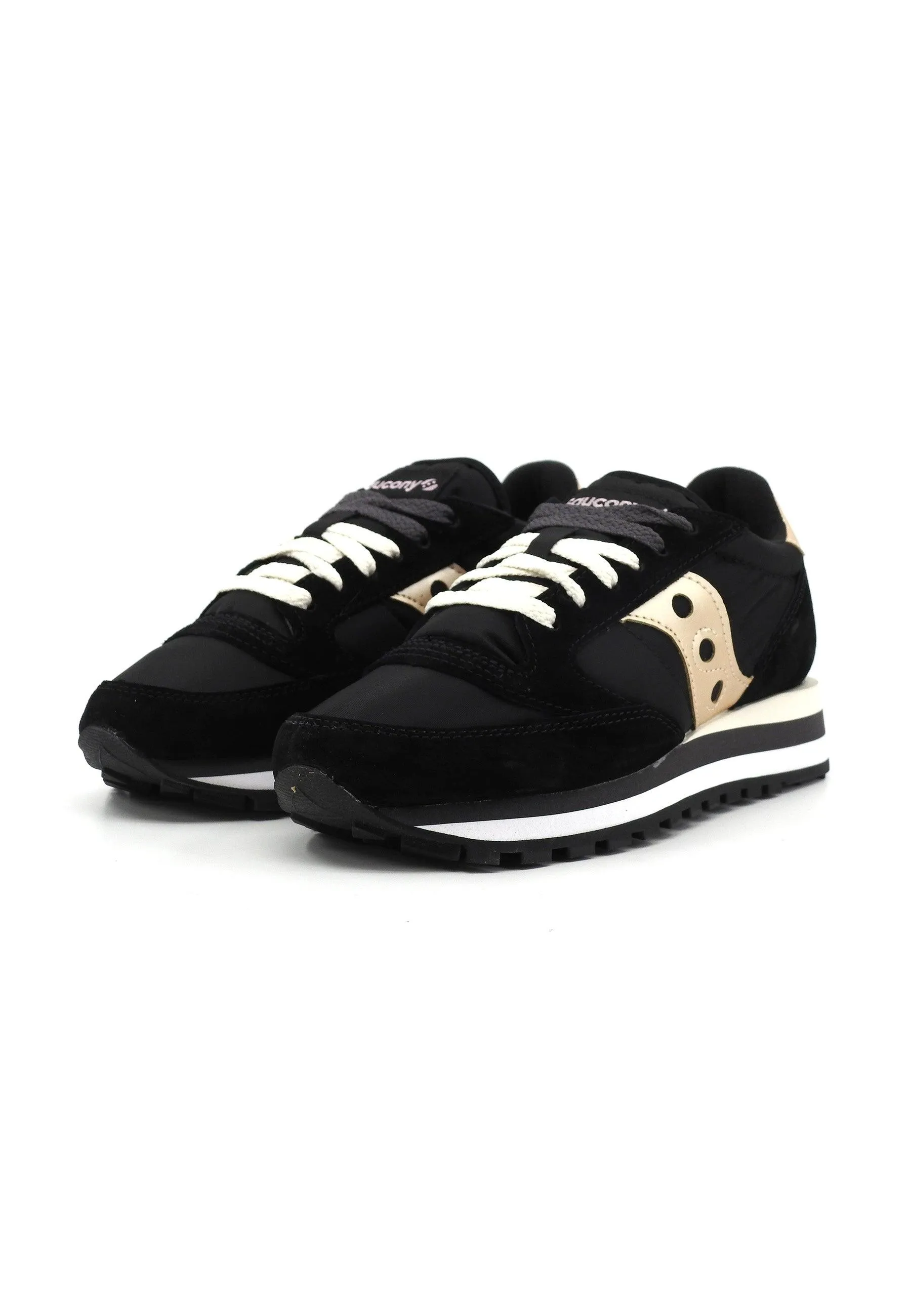 SAUCONY Jazz Triple Sneaker Donna Black S60530-13