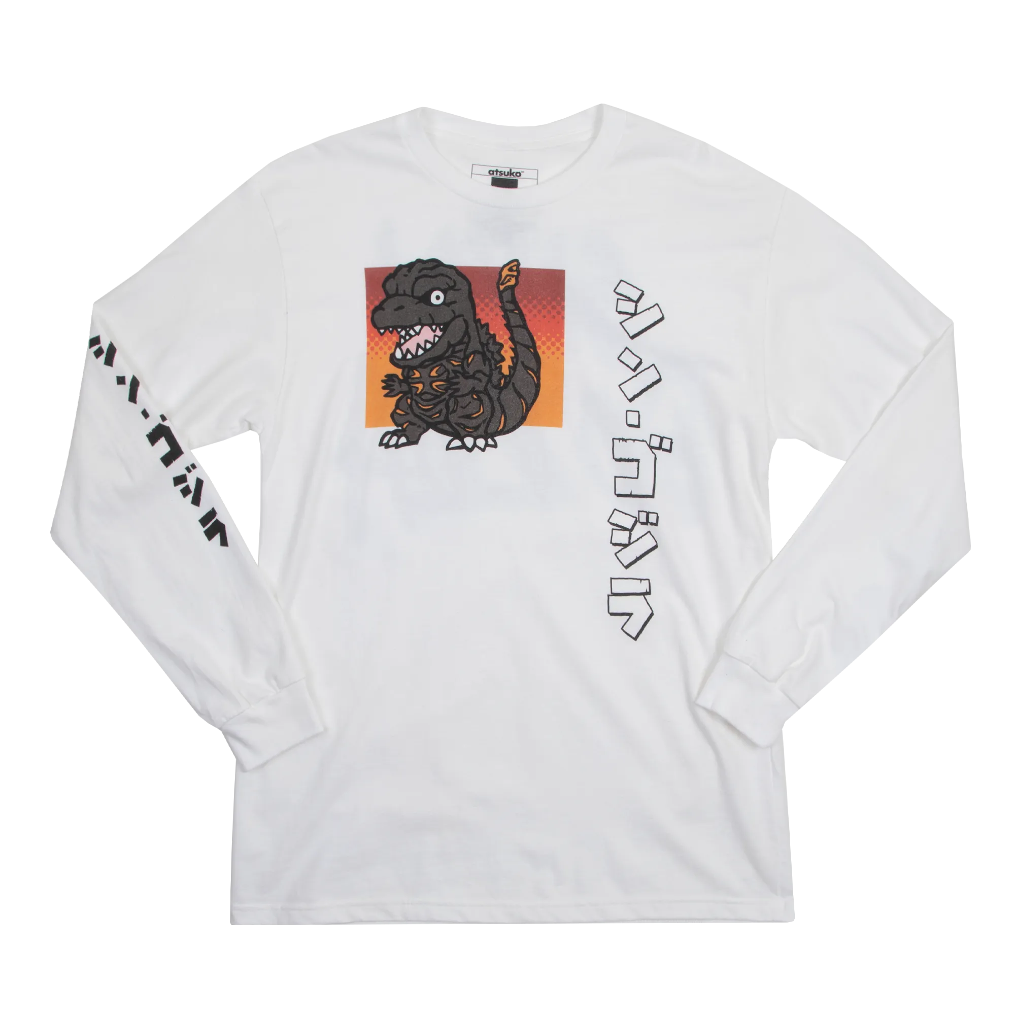 Shin Godzilla White Long Sleeve