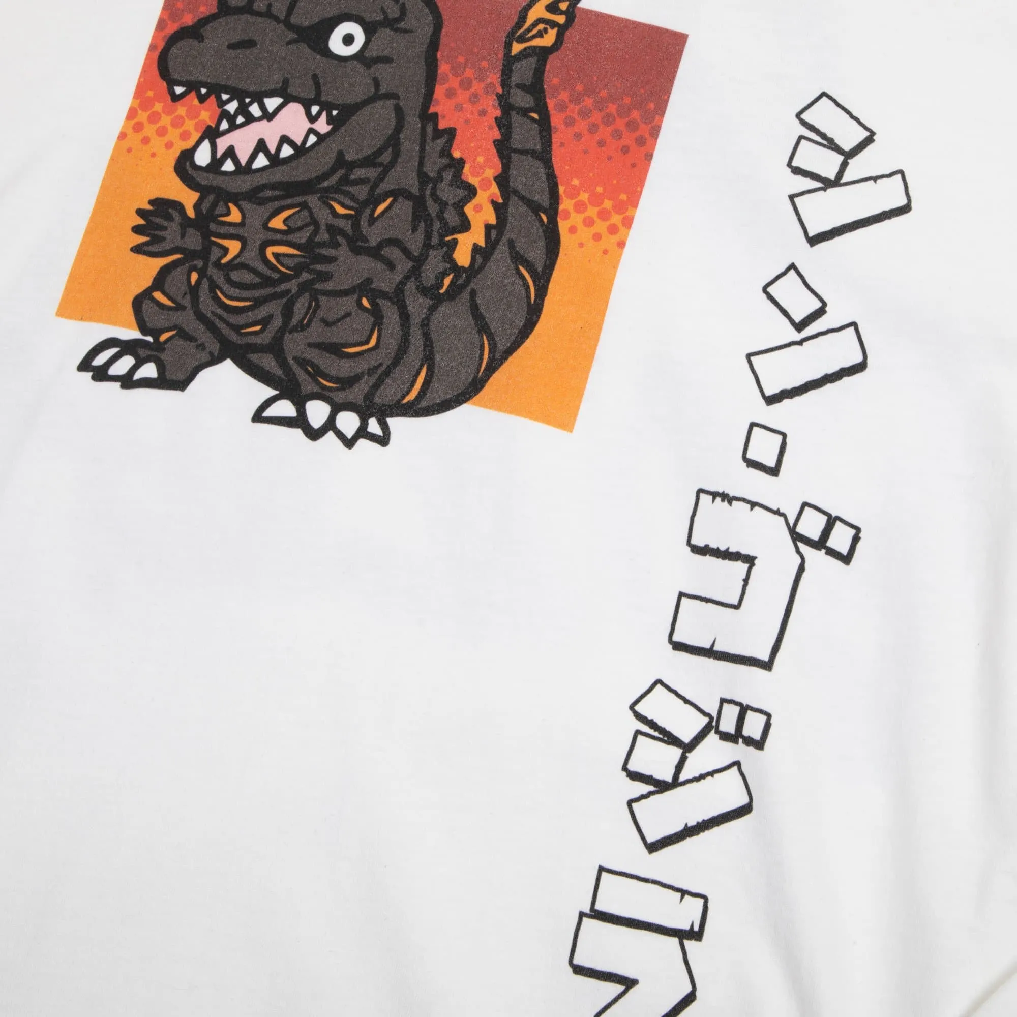 Shin Godzilla White Long Sleeve