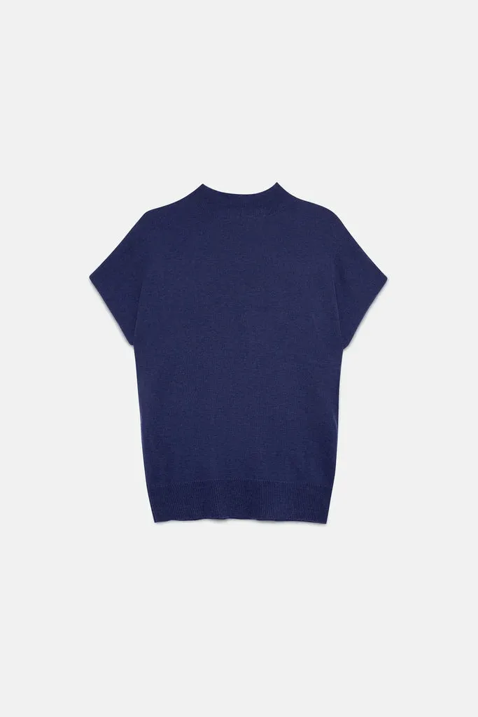 Short Sleeve Sweater