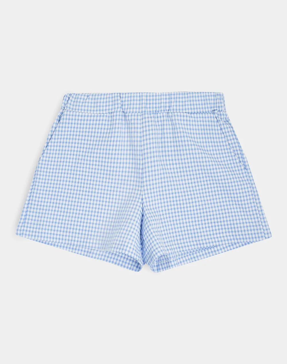 SHORTS IN COTONE VICHY