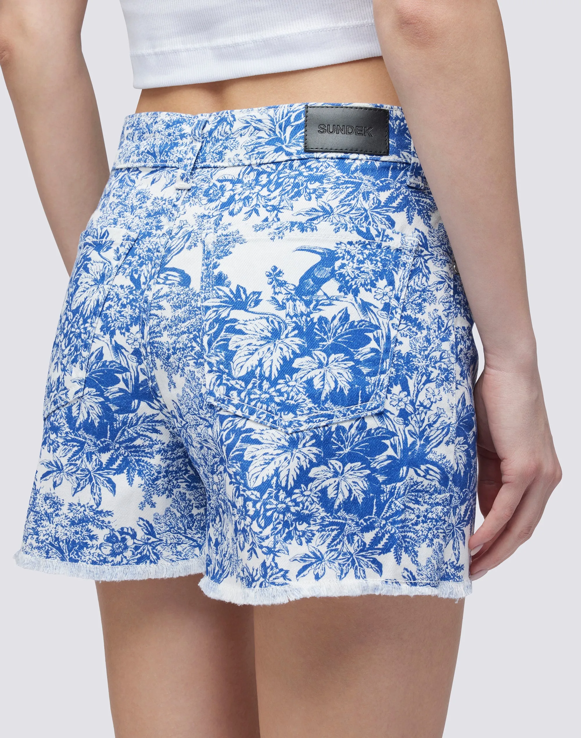 SHORTS TOILE DE JOUY