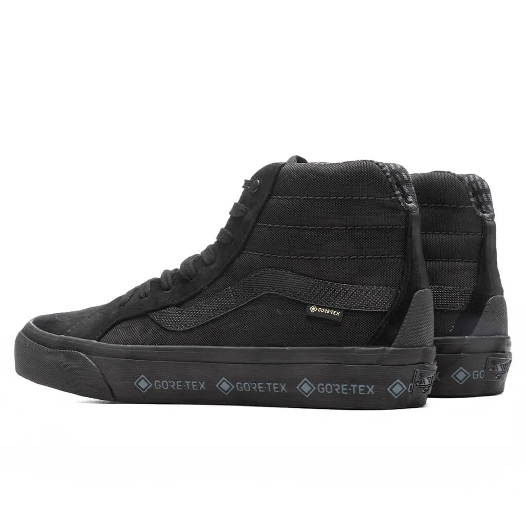 Sk8-Hi Reissue Notchback GTX VLT LX Cabin Fever - Black