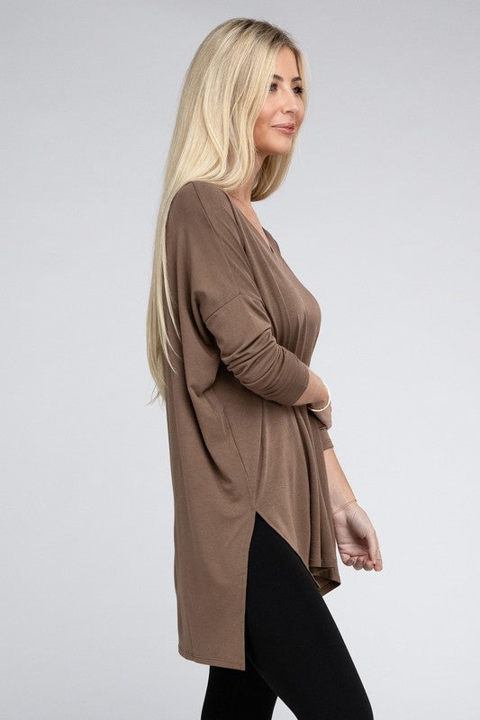 Skye Basic Long Sleeve Top [online exclusive]