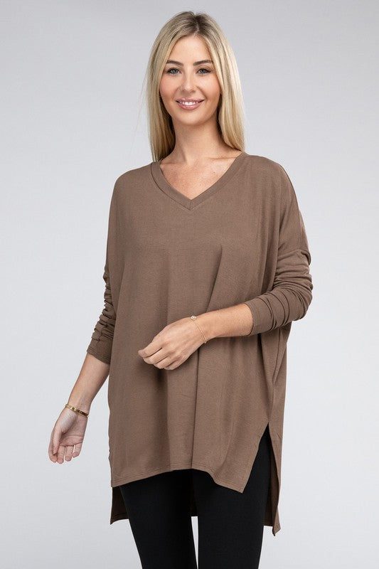 Skye Basic Long Sleeve Top [online exclusive]