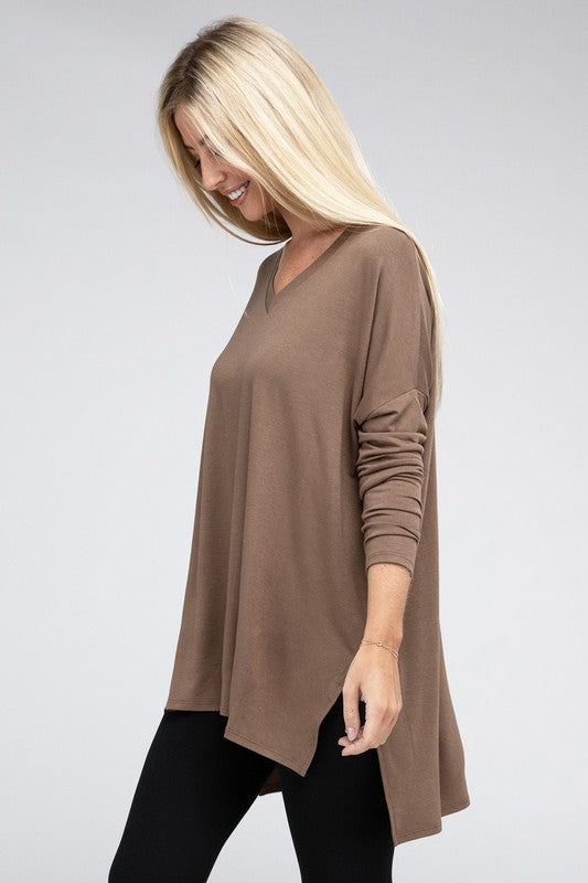 Skye Basic Long Sleeve Top [online exclusive]