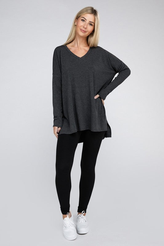 Skye Basic Long Sleeve Top [online exclusive]