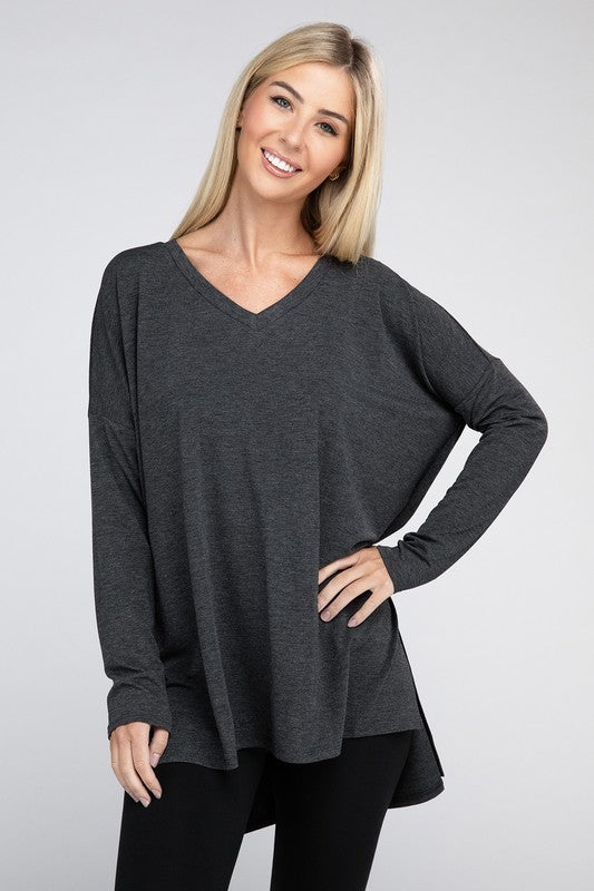 Skye Basic Long Sleeve Top [online exclusive]