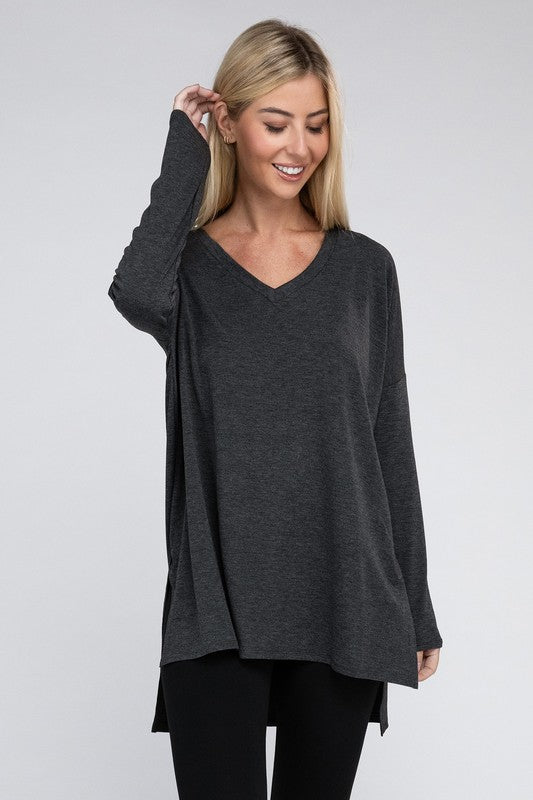 Skye Basic Long Sleeve Top [online exclusive]