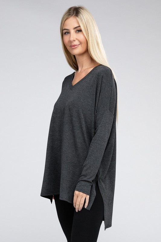 Skye Basic Long Sleeve Top [online exclusive]