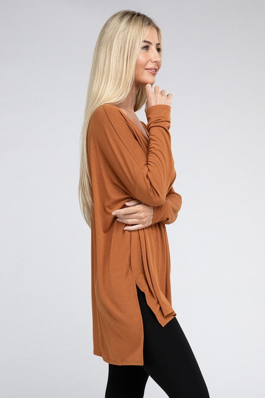 Skye Basic Long Sleeve Top [online exclusive]