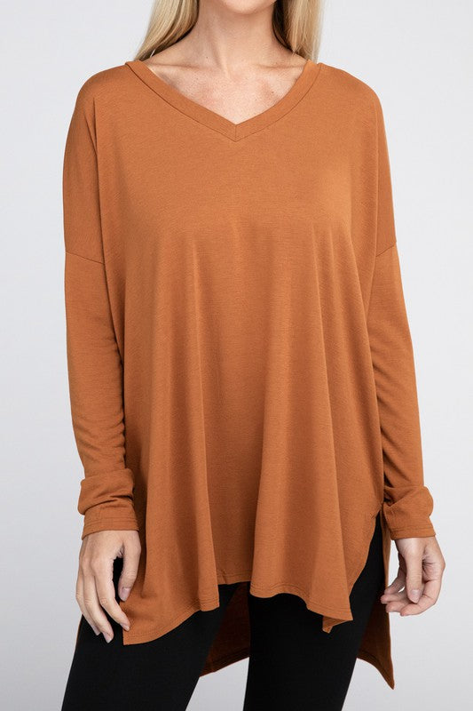 Skye Basic Long Sleeve Top [online exclusive]