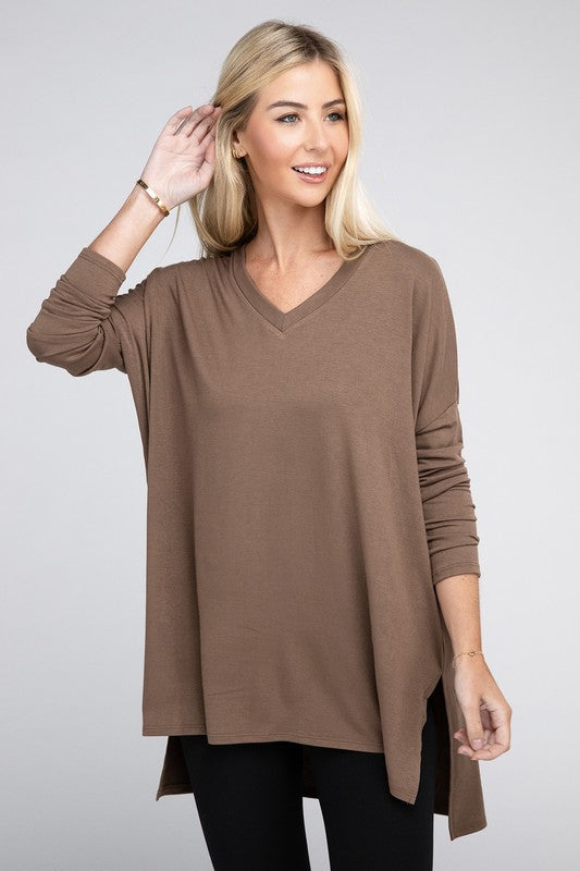 Skye Basic Long Sleeve Top [online exclusive]