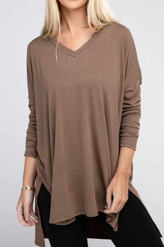 Skye Basic Long Sleeve Top [online exclusive]