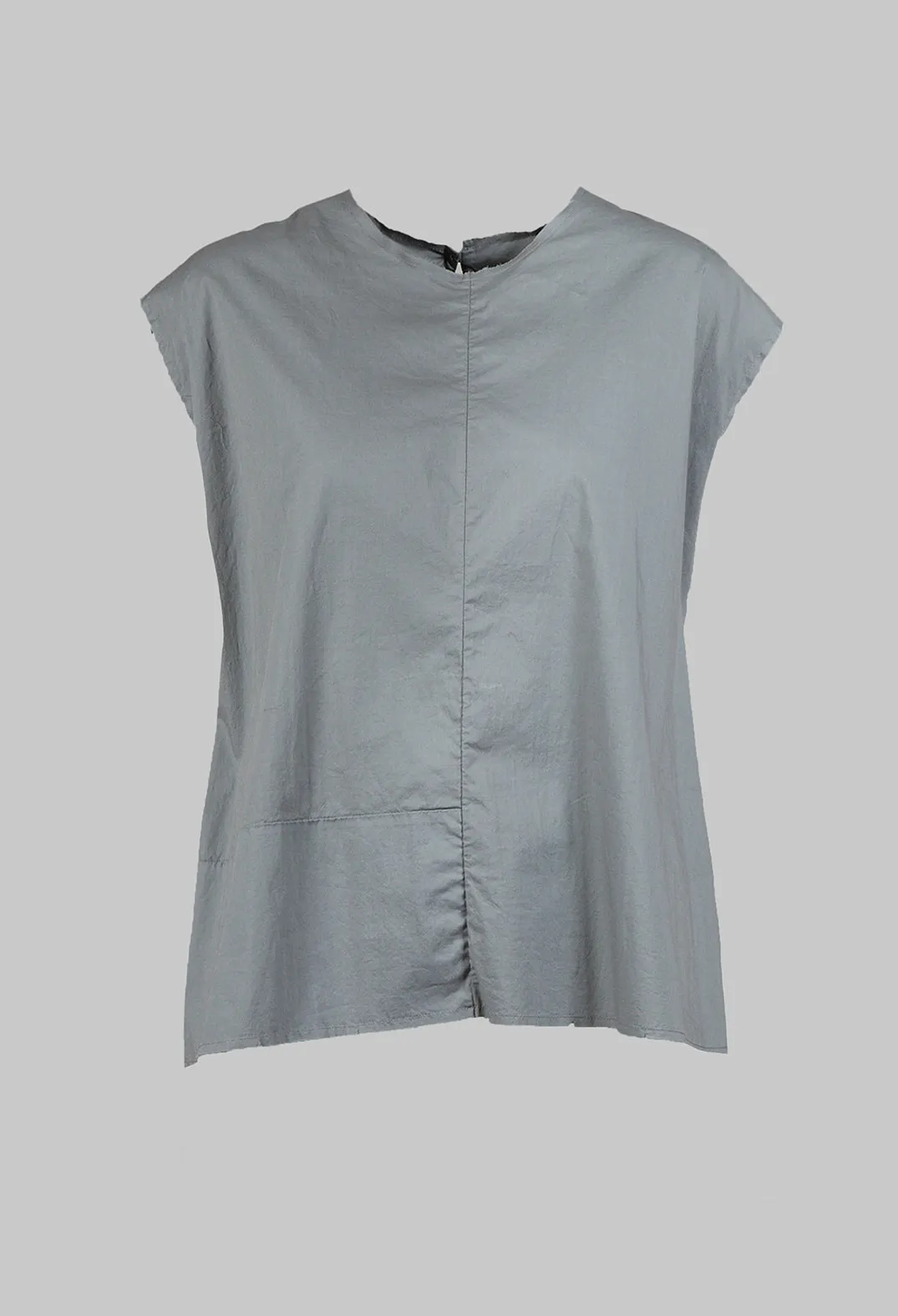 Sleeveless Top in Ferro