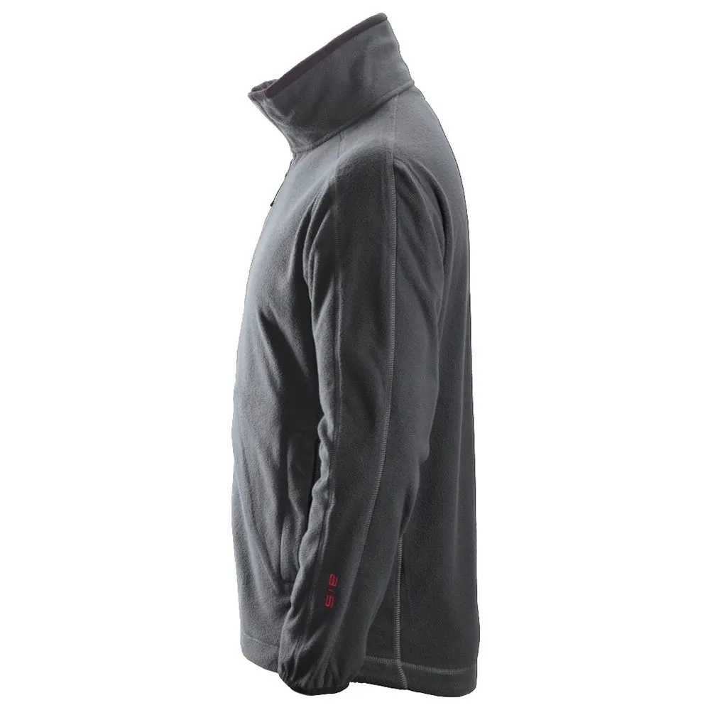 Snickers 8012 A.I.S Fleece Jacket - Steel Grey