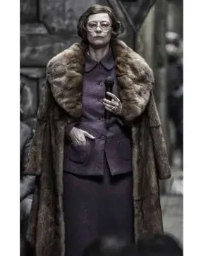 Snowpiercer Tilda Swinton Fur Coat | Ujackets.com - 45%OFF