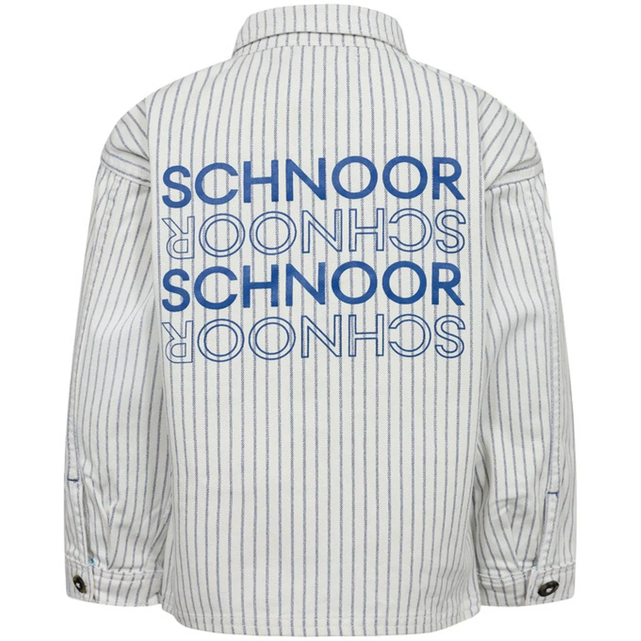 Sofie Schnoor Blue Striped Jacket