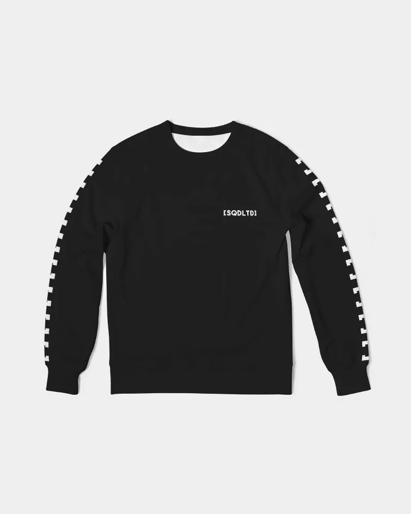 Sqdltd SP23 Men's Classic French Terry Crewneck Pullover BW