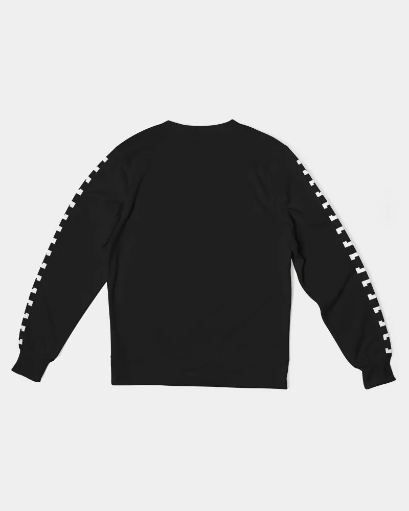 Sqdltd SP23 Men's Classic French Terry Crewneck Pullover BW