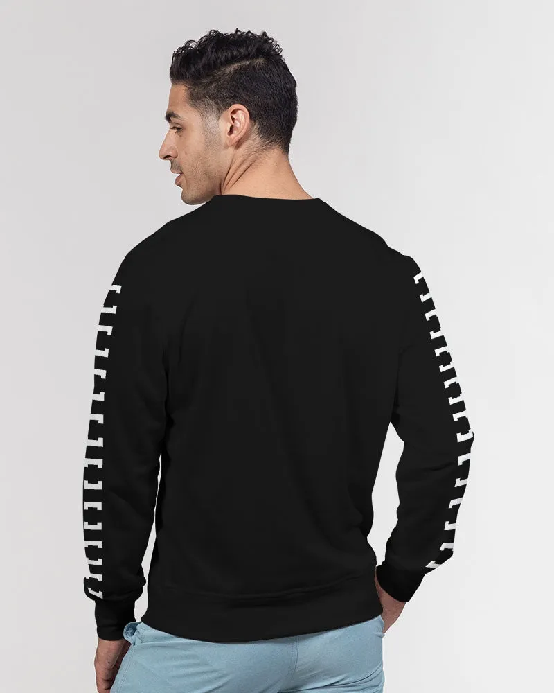 Sqdltd SP23 Men's Classic French Terry Crewneck Pullover BW