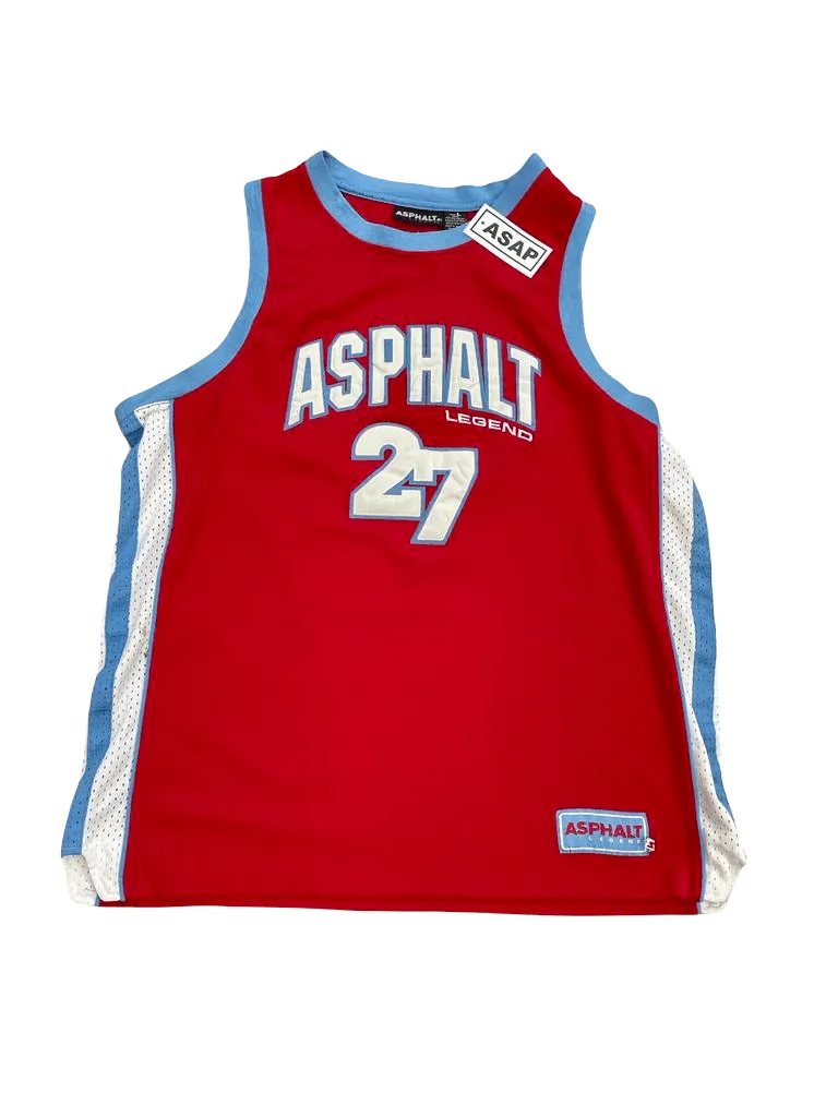 Starter Asphalt Legend Basketball Jersey