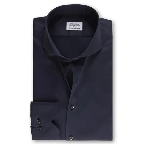 Stenstroms Navy Twill Shirt