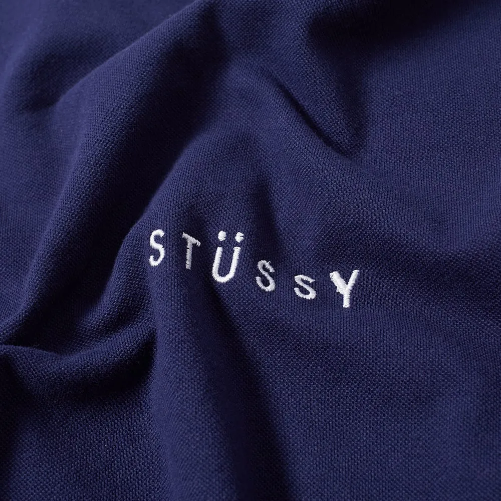 Stussy Long Sleeve Wayfarer TeeNavy