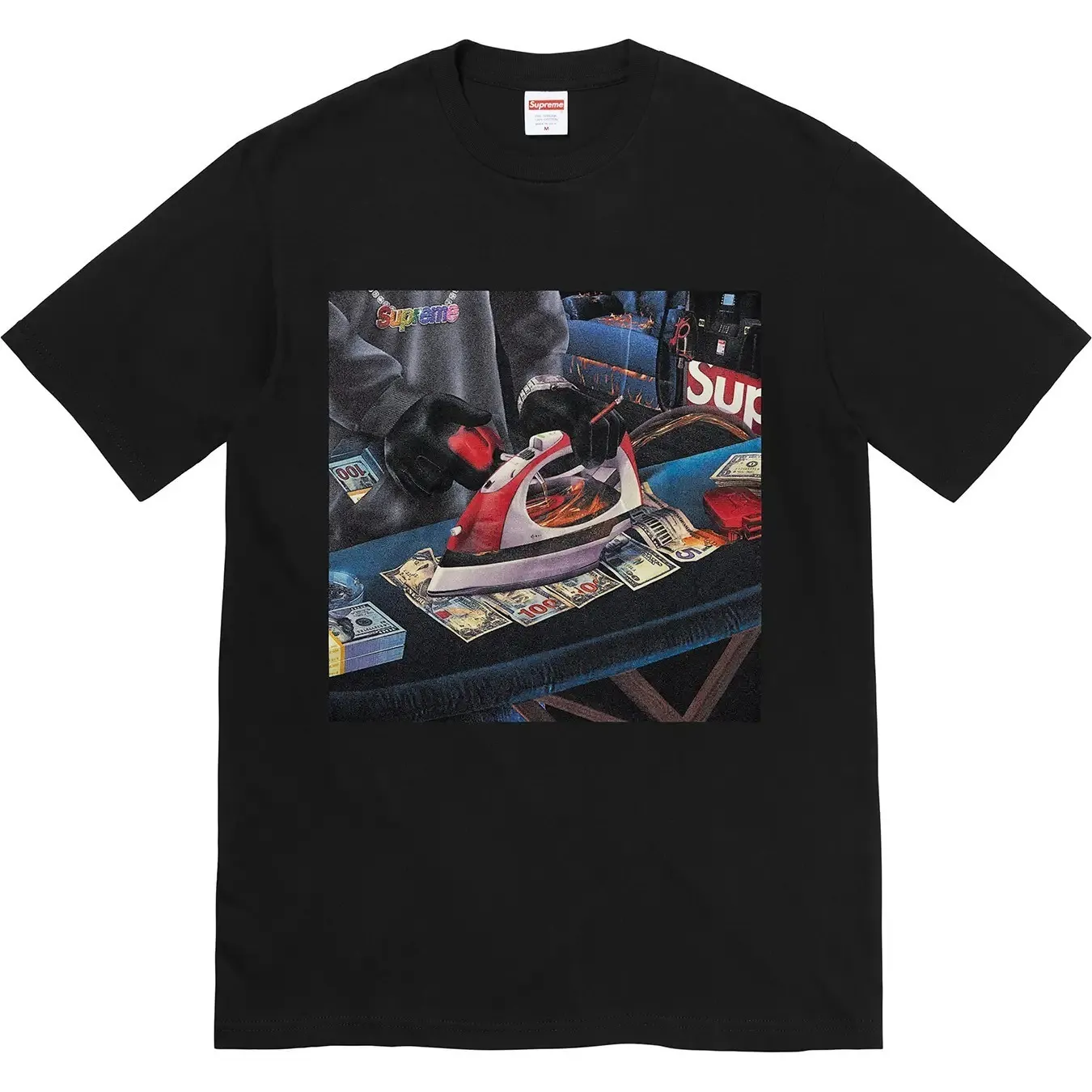 Supreme  |Unisex Street Style Collaboration Logo Skater Style T-Shirts