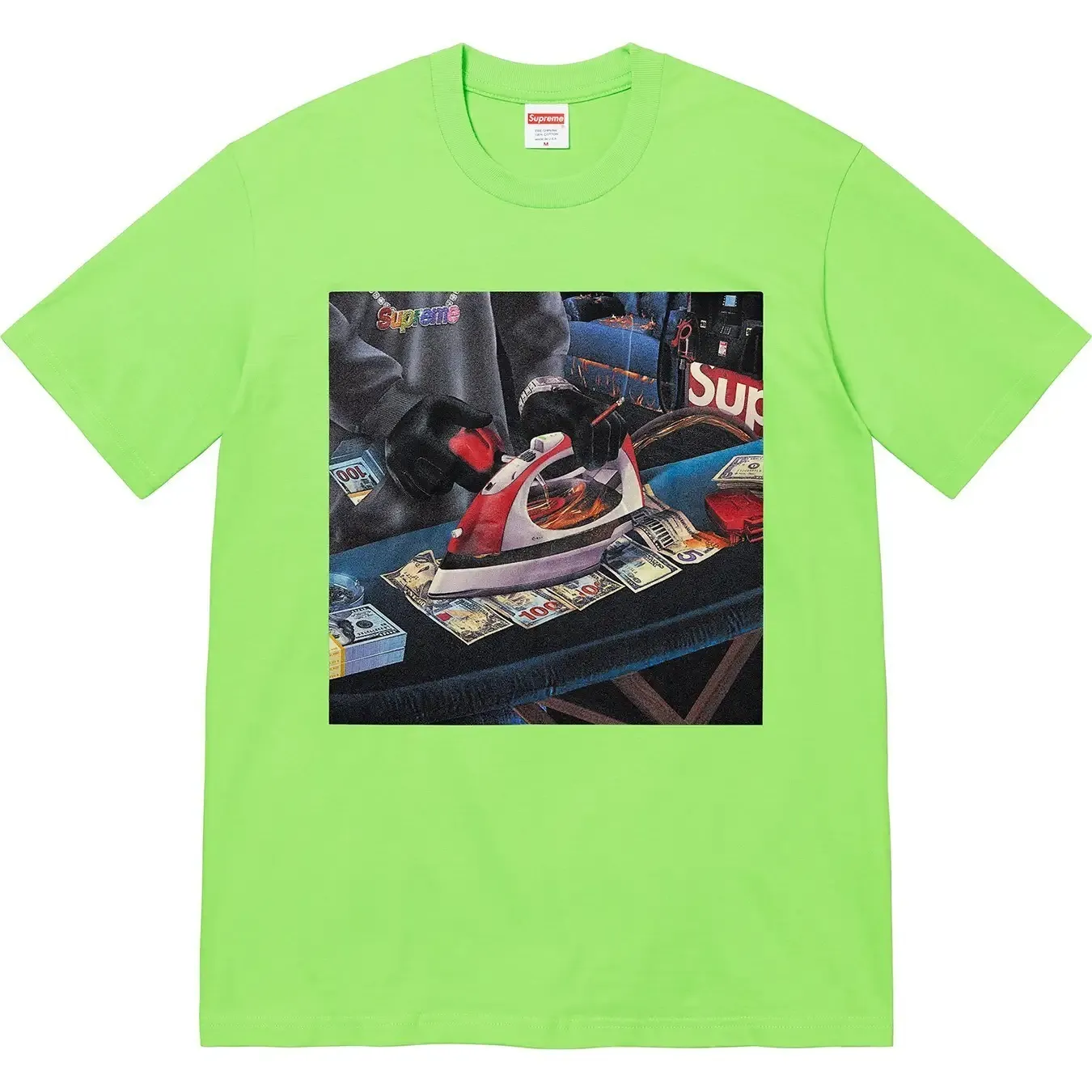 Supreme  |Unisex Street Style Collaboration Logo Skater Style T-Shirts