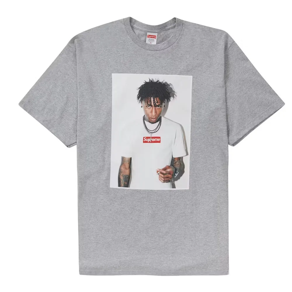 Supreme  |Unisex Street Style Collaboration Logo T-Shirts