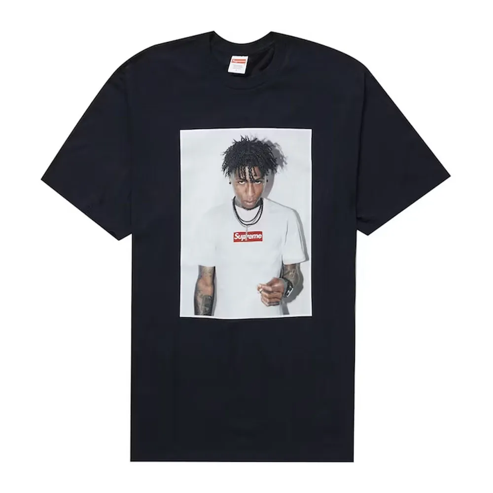 Supreme  |Unisex Street Style Collaboration Logo T-Shirts