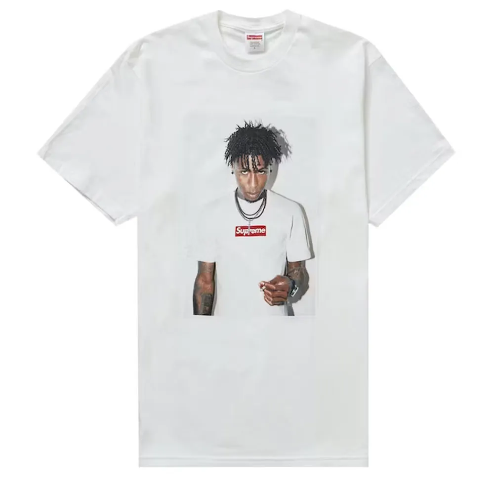 Supreme  |Unisex Street Style Collaboration Logo T-Shirts