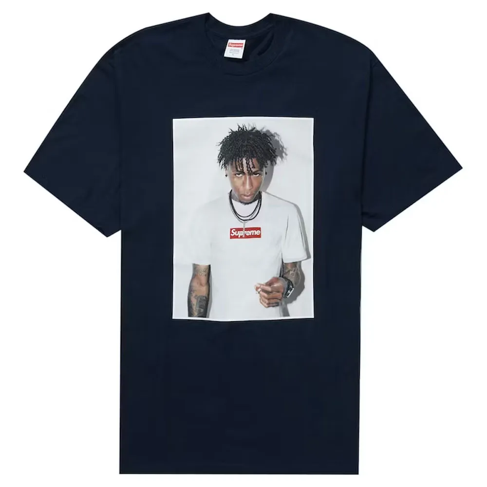 Supreme  |Unisex Street Style Collaboration Logo T-Shirts