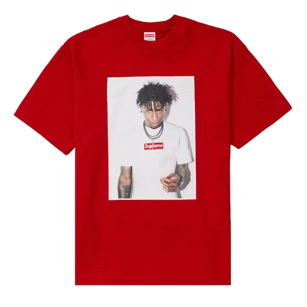 Supreme  |Unisex Street Style Collaboration Logo T-Shirts