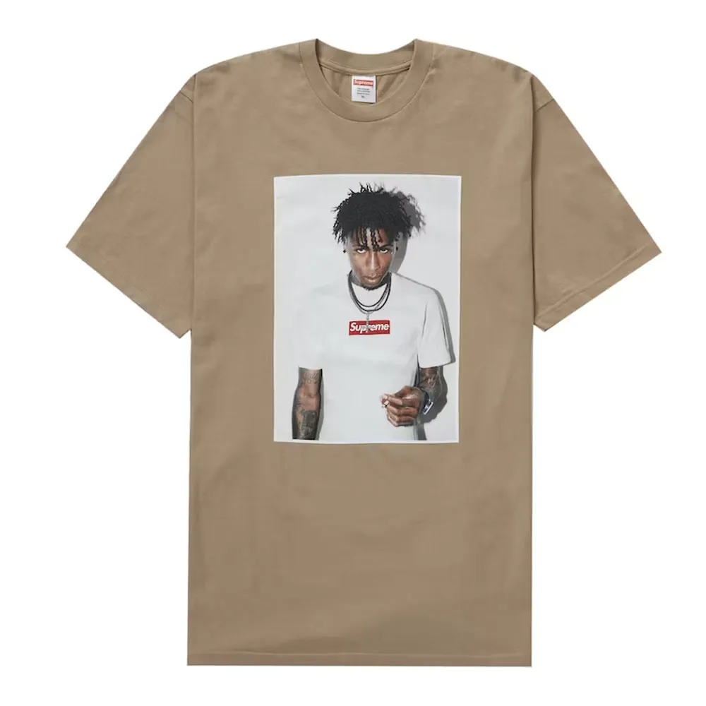 Supreme  |Unisex Street Style Collaboration Logo T-Shirts