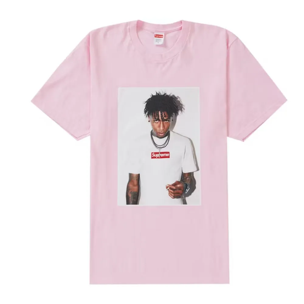 Supreme  |Unisex Street Style Collaboration Logo T-Shirts