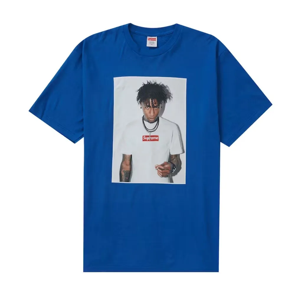 Supreme  |Unisex Street Style Collaboration Logo T-Shirts