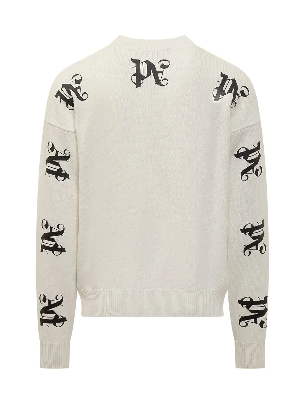 Sweater with PA Monogram