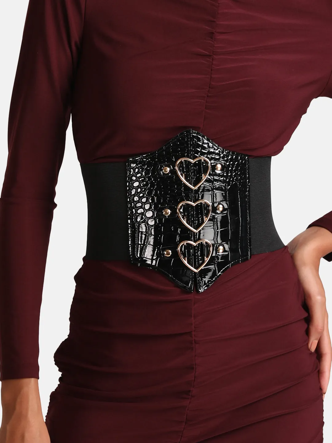 Sweet Heart Corset Belt