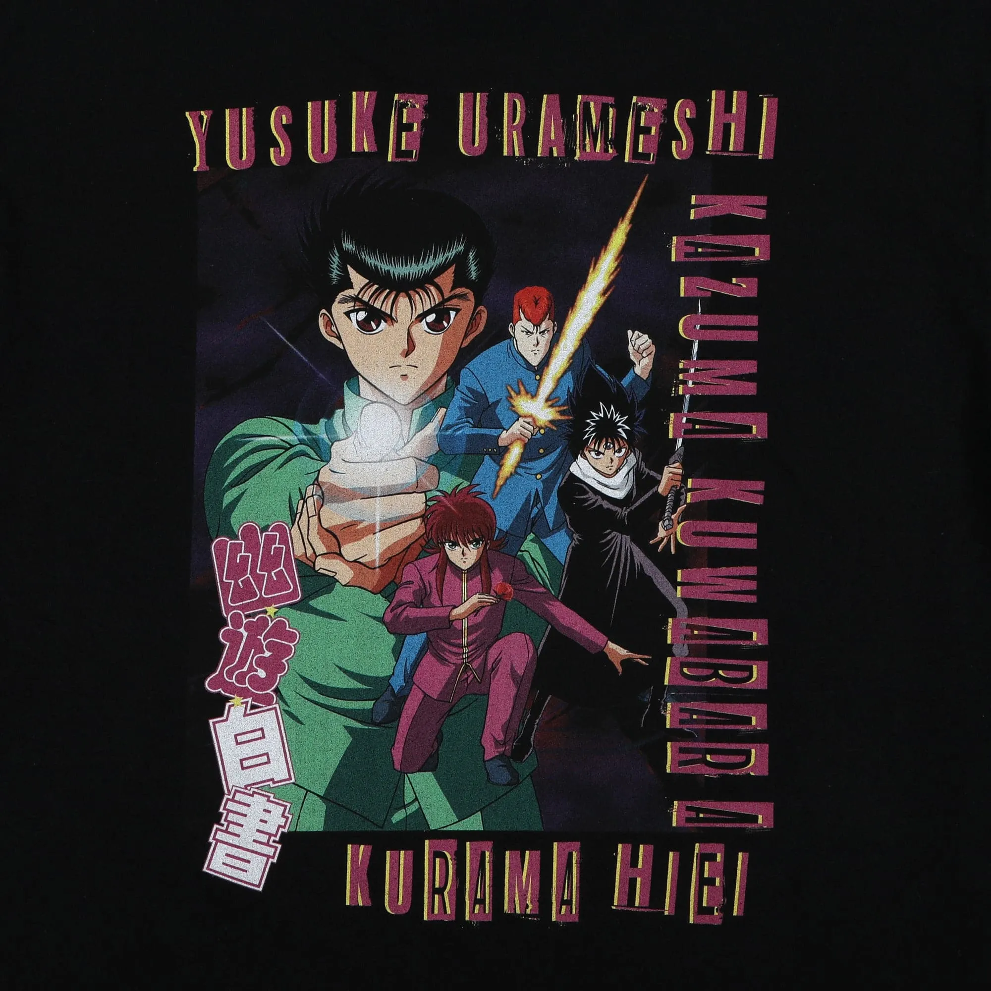 Team Urameshi Black Long Sleeve